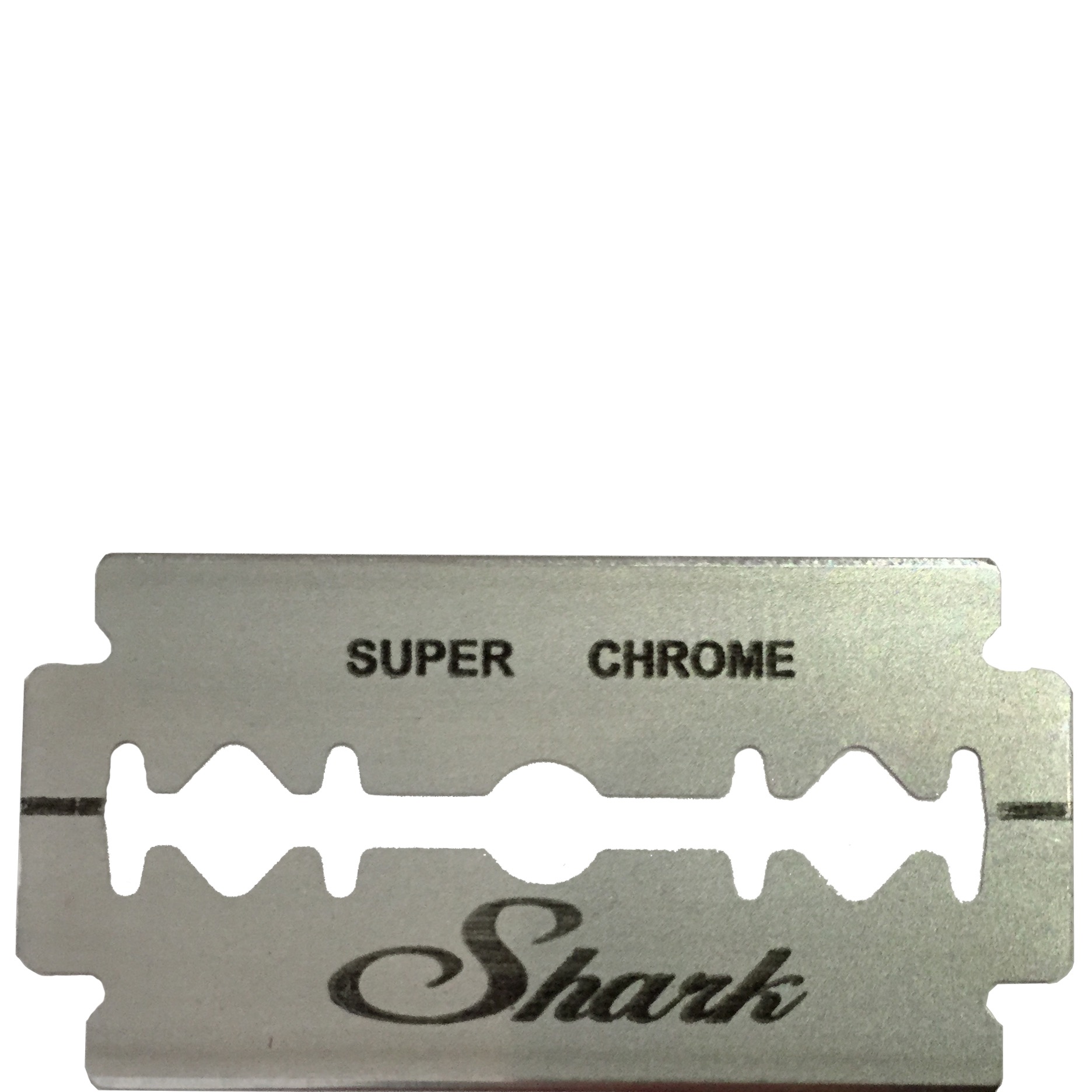 Shark Double Edge Razor Blades super chrome Scheersalon.nl